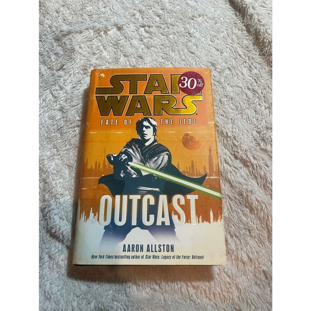Star Wars fate of the jedi Outcast Hardcover book